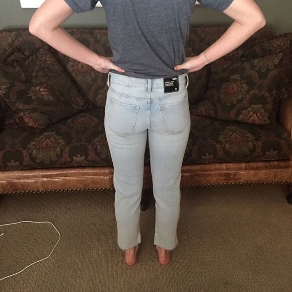 Gap straight crop 3/4 coupe jeans - Picture 8 of 8